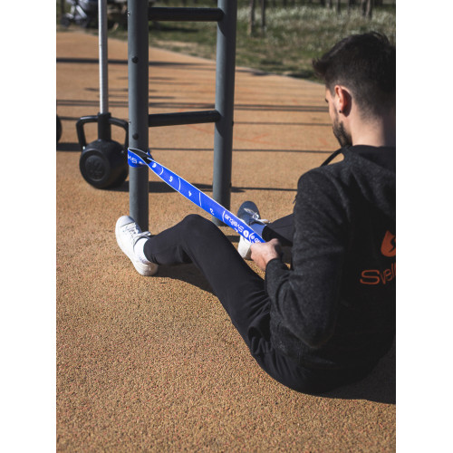 Резинка для фітнеса  SVELTUS ELASTIBAND 20 kg (SLTS-0171) - фото №4